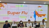 Pasien Komorbid Terjangkit 'Super Flu' Meninggal di RSHS Bandung