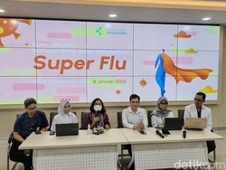 RSHS Ungkap Kondisi 10 Pasien yang Terjangkit Super Flu