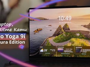 Dari Kerja Sampai Me-Time: Semua Ngalir Bareng Lenovo Yoga 9i 2-in-1 Aura Edition