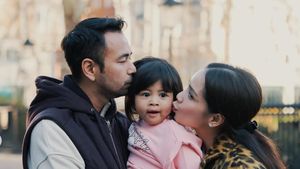 8 Gaya Lily Anak Raffi-Nagita, Dress Fendi Hingga Tas Dior Curi Atensi