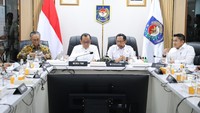 Mendagri Bahas Percepatan Rehabilitasi Pascabencana Sumatera