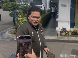 Erick Thohir Dituduh Adukan Skandal Naturalisasi Malaysia ke FIFA