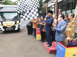 Mendes Luncurkan Bus Esports Demi Bangkitkan Kreativitas Gamer Desa