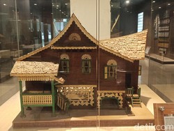 Mengenal 5 Rumah Adat Sumut Lewat Miniatur di Museum