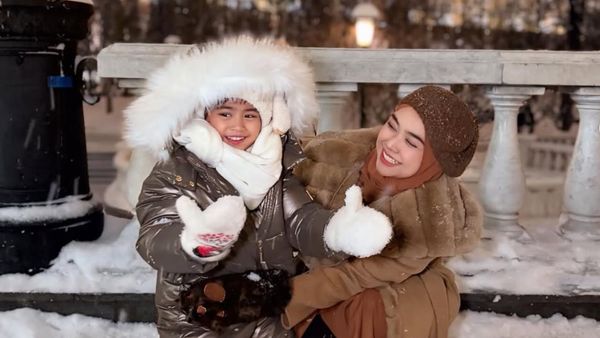 Potret Moana Anak Ria Ricis, Sudah Jadi Juragan Kos-kosan di Usia 3 Tahun