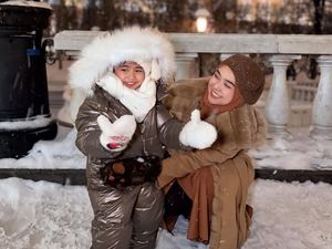 Potret Moana Anak Ria Ricis, Sudah Jadi Juragan Kos-kosan di Usia 3 Tahun