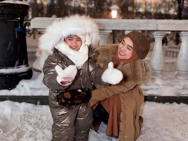 Potret Moana Anak Ria Ricis, Sudah Jadi Juragan Kos-kosan di Usia 3 Tahun