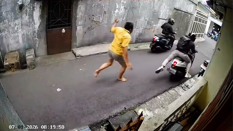 Duo Penembak Warga Jakbar Diringkus, Teror Maraton 4 TKP Berakhir