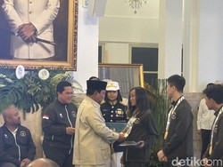 Momen Prabowo Terkejut Hitung 5 Medali Emas SEA Games Milik Martina Ayu
