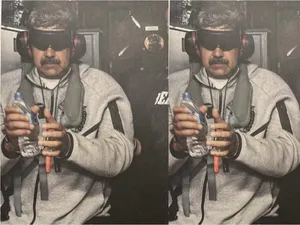 Jaket yang Dipakai Nicolas Maduro Saat Ditangkap AS Viral dan Sold Out