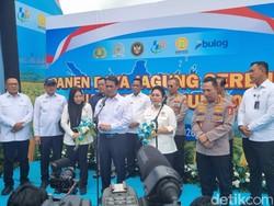 Mentan Amran Apresiasi Kapolri dan Titiek Soeharto Dukung Wujudkan Swasembada