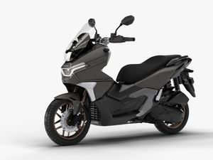 Panthette X, Skutik Petualang Pesaing Honda ADV dari Inggris