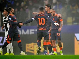 Parma Vs Inter: Nerazzurri Menang 2-0