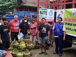 Elpiji 3 Kg Langka di Toraja Utara gegara Dipakai Acara Adat-Pengusaha