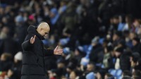 Man City Imbang Lagi, Guardiola Akui Sulit Juara
