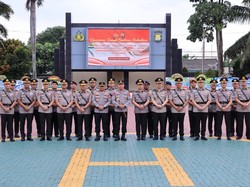Polda Banten Gelar Sertijab Irwasda hingga Kapolres Serang, Ini Nama-namanya