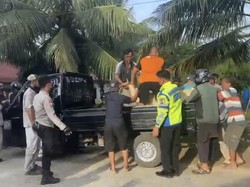 Motor Keluar Jalur Tabrak Pikap dari Arah Berlawanan di Konawe, 1 Orang Tewas