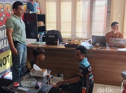 Perut Lapar Hentikan Pelarian Dua Sekawan Pencuri Motor di Tasikmalaya Ini