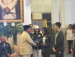 Prabowo Janjikan Bonus Asian Games 2026 Naik