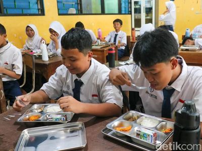 Program Makan Bergizi Gratis Kembali Digelar pada 2026