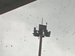 Ada Angin Puting Beliung, Penerbangan di Bandara Juanda Terdampak