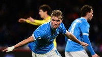 Napoli Vs Verona: Gol Hojlund Dianulir, Laga Tuntas 2-2