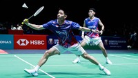 Debut Indonesia Masters 2026, Indra/Joaquin Terpukau Atmosfer Istora GBK