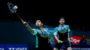India Open 2026: Sabar/Reza Tersungkur di Babak 16 Besar