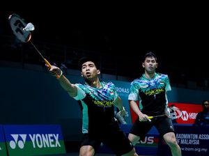 Malaysia Open 2026: Sabar/Reza Juga ke Perempatfinal