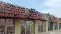 Atap 3 Ruang Kelas SD di Majalengka Ambruk, Ini Langkah Pemkab