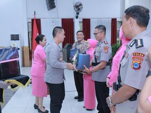 Sejumlah Pejabat Utama Lingkup Polda NTB Resmi Digeser