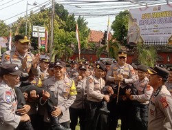 Kapolres Buleleng Resmi Berganti, AKBP Ruzi Gusman Siap Perang Narkoba