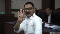 Ammar Zoni Konsisten Bantah Ganja yang Ditemukan di Penjara