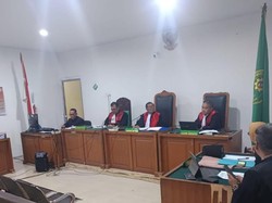 Mantan Anggota DPRD Palembang Syukri Zen Dituntut 6 Bulan Penjara