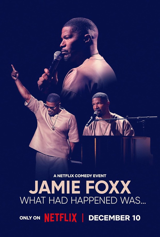 Stand up comedy Netflix Jamie Foxx: What Had Happened Was…/ Foto: Netflix