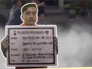 Pemobil Pukul Pejalan Kaki di Pekanbaru Sempat Tantang Korban Lapor Polisi