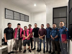 3 Tersangka Korupsi Proyek Puskesmas Batu Jangkih Dijebloskan ke Bui