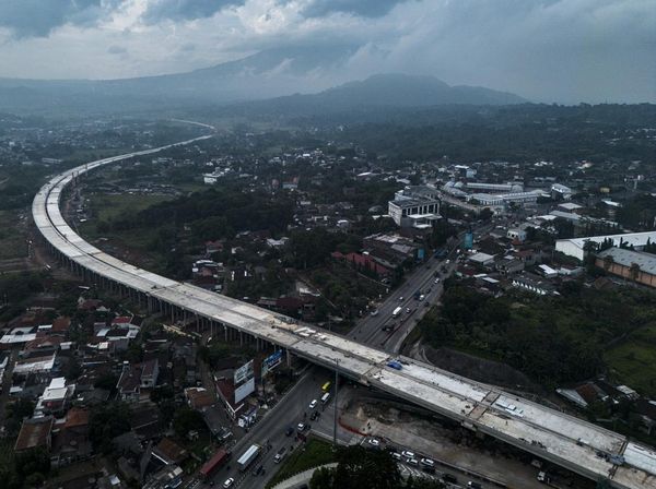 Tol Yogya-Bawen Siap Dibuka Saat Mudik Lebaran 2026