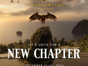 Tomorrowland ke Asia, Mampir ke Thailand Desember 2026