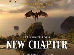 Tomorrowland ke Asia, Mampir ke Thailand Desember 2026
