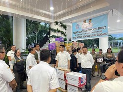 Wamendagri Akhmad Wiyagus Apresiasi Penanganan Banjir Bandang di Sitaro Sulut