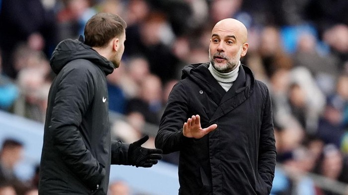 Terbawa Tensi Tinggi Laga, Guardiola Bersitegang dengan Hurzeler