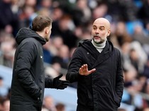 Terbawa Tensi Tinggi Laga, Guardiola Bersitegang dengan Hurzeler