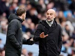 Terbawa Tensi Tinggi Laga, Guardiola Bersitegang dengan Hurzeler