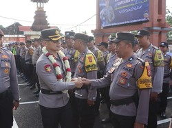 Badung Jadi Pusat Pariwisata, Kapolres Baru: Tantangan Tugas Tak Ringan