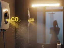 Water Heater Gas Ariston Punya 3 Fitur Pengaman Ini