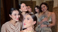 Foto Cantik BCL-Alyssa Daguise Hadiri Pernikahan 'Pangeran Jaksel' di Maroko