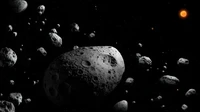 Berputar Seperti Gasing, Asteroid Ini Bikin Astronom Kagum