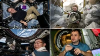 Satu Kru Sakit Misterius, Empat Astronaut Segera Tinggalkan ISS