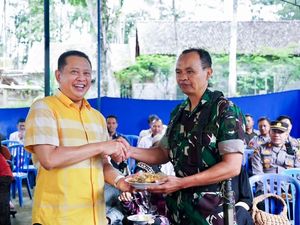 Bamsoet Puji Presiden Prabowo Capai Swasembada Beras